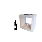 Shemsa Naturals Buhurdanlık Seti (Concart Quattro Buhurdanlık + Purefume Timeless 30 ml)