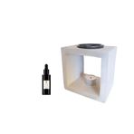Shemsa Naturals Buhurdanlık Seti (Concart Quattro Buhurdanlık+Purefume Sweet Home 30 ml)