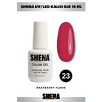 Shena Kalıcı Oje 15 ml - 23 Kiremit Kırmızı - Uv/led Gel Polish ❤ From Dubai