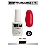 Shena Kalıcı Oje 15 ml - 33 Vişne Kırmızı - Uv/led Gel Polish ❤ From Dubai