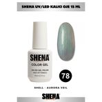 Shena Kalıcı Oje 15 Ml - 78 Shell Su Yeşili - UV/LED Gel Polish ❤ From Dubai