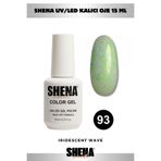 Shena Kalıcı Oje 15 Ml - 93 Konfeti Yeşil - UV/LED Gel Polish ❤ From Dubai