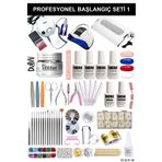 Shena Kalıcı Oje - Protez Tırnak Başlangıç Seti (FREZE - UV - TOZ ALMA | OJE - BUILDER JEL | AKSESUAR)