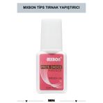Shena Mxbon Fırçalı Protez Tırnak Tips Yapıştırıcı Glue 7gr