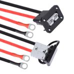 Shengbowi Akü bağlantısı, Quick Connect elektrik kablolu, otomobil, karavan, motosiklet, tekne, güneş enerjisi sistemleri, forklift, römork vinci