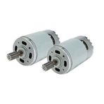 SHENGLE 2 adet 550 35000RPM elektrik motoru 24 Volt çocuklar için binmek arabada, RS550 24V Motor şanzıman aksesuarları çocuklar için binmek oyuncaklar yedek parçalar