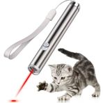 Shengnuode 2 Fonksiyonlu Metal Lazerli Kedi Oyuncağı