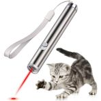 Shengnuode Kedi Metal Lazer Oyuncak 2 Fonksiyonlu Etkileşimli Oyun ve Harika Egzersiz