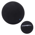 shenruifa Tek Noktalı Squash, 37mm Tek Noktalı Squash Topları Yeni Başlayanlar Için Rekabet Eğitimi Için Kauçuk Squash Raket Topları (tek mavi nokta)