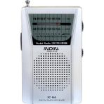 Shenzhen Xin Xin BC-R60 Cep Radyo Teleskopik Anten Mini Am/fm 2-Band Radyo Dünya Hoparlörlü Alıcı 3.5mm Kulaklık Jakı Taşınabilir Radyo (Yurt Dışından) - Gri