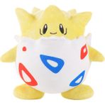 Shenzhen Xin Xin Kid-Togepi Pokemon Peluş Oyuncak 25CM - Sarı (Yurt Dışından)