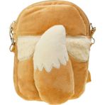 Shenzhen Xin Xin Peluş Oyuncak Sırt Çantası - Kahverengi (Yurt Dışından) - 8x15x19cm