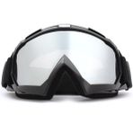 Shenzhen Xin Xin Sıçrama Gökleri Rüzgarlık Dönüştürücü Motor Goggles (Yurt Dışından) - Gümüş - XL