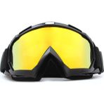 Shenzhen Xin Xin Sıçrama Gökleri Rüzgarlık Dönüştürücü Motor Goggles (Yurt Dışından) - Kırmızı - XL