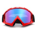 Shenzhen Xin Xin Sıçrama Gökleri Rüzgarlık Dönüştürücü Motor Goggles (Yurt Dışından) - Renkli - XL