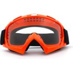 Shenzhen Xin Xin Sıçrama Gökleri Rüzgarlık Dönüştürücü Motor Goggles (Yurt Dışından) - Şeffaf - XL