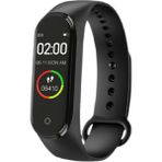 Shenzhen Xin Xin Spor Bluetooth Uyumlu Dijital Kol Saatleri Su Geçirmez Moda Saat - Siyah