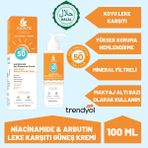Sheon Leke Karşıtı Güneş Kremi 100 ml Nıacınamıde & Arbutın Spf 50+