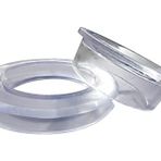 Shepherd Hardware 8530E Şemsiye Yüzük, Şeffaf