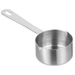 SHERCHPRY 1 Adet Paslanmaz Çelik Sos Kaşığı Teppanyaki Kaşığı Pişirme Fırın Tereyağı Isıtıcı Mutfak Tencere Ergonomik Saplı