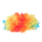 SHERCHPRY 1 Bilgisayar afro peruk cosplay şapkalar pervane palyaço kostümleri halloween costume cadilar bayrami kostumu palyaço peruk pervane palyaço peruğu Kimyasal elyaf (polyester)