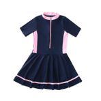 SHERCHPRY 1 Bilgisayar tek parça mayo kadınlar için yüzme üstleri çocuk mayosu kadın takım elbise mayo elbise bikini mayo tesettür mayo kızlar için mayo pratik mayo yaz Kız çocuk polyester