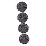 SHERCHPRY 2 adet Viking kemer tokası kemer tokası erkekler için erkek kemer tokası erkek aksesuarları erkek aksesuarları Hebillas, Silverx4 adet, 7.6X7.5CMx4pcs