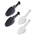 SHERCHPRY 2 Çift erkek ayakkabısı genişletici shoes tabanlık Ayakkabı genişletme seti topuklu ayakkabı parmağı kadınlar toka şık ayakkabı ağacı sedye ayakkabı genişletici metal kaplama