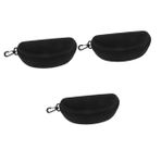 SHERCHPRY 3 Gözlük Saklama Kutusu Güneş Gözlüğü Durumda Seyahat Saklama Kutusu Gözlük Durumda Güneş Gözlüğü Güneş Gözlüğü Seyahat Çantası Güneş Gözlüğü Kılıfı Eva