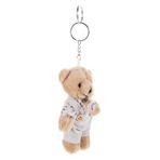 SHERCHPRY 4 Ayı Sırt Çantası Kolye Sevimli Ayı Kolye Yaratıcı Doldurulmuş Oyuncak Şanslı Anahtarlık Tasarım Anahtarlıklar Peluş Anahtarlık Kolye Blue Süper Yumuşak Kısa Peluş