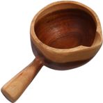 SHERCHPRY çay aksesuarları kaşıklar pirinç kürek çamaşır kepçe için büyük sofra takımı yemek takımı su kepçe kepçe su kazanı kepçe ahşap kahve kaşığı akasya konteyner bebek tahta kaşık Bambu