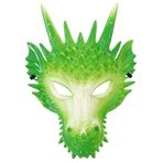 SHERCHPRY Ejderha Maskesi Cosplay 3d Ejderha Maskesi Yetişkinler Erkekler Ve Kızlar Cadılar Bayramı Kostümü Parti Maskeli Balo Için