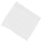 SHERCHPRY Gelin için Retro Gelin Elbiseleri Gelin için Gelinlik Siyah Şal Düğün için Gelin Veils, Beyaz, 62x55.5cm