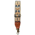 SHERCHPRY Kadın El Çantaları Retro Etnik Çapraz Çanta Kayışı, Ayarlanabilir Kadın El Çantası Kayışı, Kadınlar Kızlar için Yedek Kayış Geniş Kayış, Sarı Çanta Askıları Yedek Çapraz Gövde