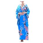 SHERCHPRY Kaftanlar kadınlar için Loungewear resmi elbiseler kadınlar için cadılar bayramı kostümleri bayan resmi elbise japon, Gök Mavisi, 124*30cm