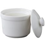SHERCHPRY Kapaklı Seramik Güveç Tenceresi Buharlı Çorba Kasesi Buharlama Bardağı Stockpot Pişirme Toprak Güveç Tenceresi Ev Mutfak Yumurta Muhallebi Tıbbi Kuşlar Yuvası 580ml