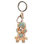 SHERCHPRY Köpek anahtarlık araba kolye araba asılı aksesuarları kadınlar için kaniş modeli oyuncak anahtarlık köpek anahtarlıklar, Gösterildiği Gibi, 9.5X4.5CM