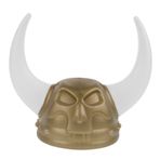 SHERCHPRY Viking Ile Boynuzları Plastik Öküz Boynuzu Ortaçağ Cadılar Bayramı Şapka Orta Çağ Kostüm Cosplay Saç Aksesuarları Komik Kapaklar Masquerade Parti Iyilik