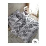 Sheri Home Basic Gri Ağaç Çift Taraflı Çift Kişilik Nevresim Takımı 200X220 %100 Pamuktreescastle0288