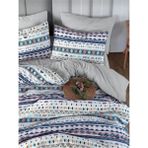 Sheri Home Basic Orange Çarşafı Lastikli Çift Kişilik Nevresim Takımı 200X220 %100 PAMUK01453020 SHEC00695666007 - 200 x 200 cm - Gri