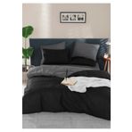 Sheri Home Blacknight Nevresim Takimi Cift Kisilik Siyah Fume Yeni0221453
