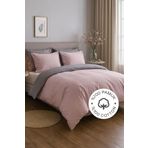Sheri Home Gül Kurusu Lastikli Çarşaflı Çift Kişilik Nevresim Takımı SHE888625658
