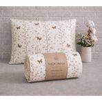 Sheri Home Lastikli Çarşaf Seti %100 Pamuk Yumuşak Dokulu-Kaymaz Tam Geçmeli Fitted Sheet –premium Pamuk 120X200/ 180X200 / 200X200 - Kahverengi