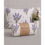 Sheri Home Lastikli Çarşaf Seti %100 Pamuk Yumuşak Dokulu-Kaymaz Tam Geçmeli Fitted Sheet –premium Pamuk 120X200/ 180X200 / 200X200 - Mor - Beyaz