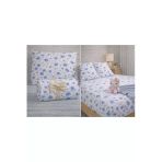 Sheri Home Lastikli Çarşaf Seti– Kaymaz Tam Geçmeli Fitted Sheet –Premium Pamuk Alaçatı Model120x200/ 180X200