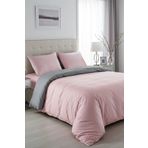 Sheri Home Lastikli Çarşaflı Nevresim Takımı Çift Kişilik Garden BEYAZ
