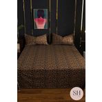 Sheri Home Lastikli Çarşaflı Nevresim Takımı Çift Kişilik%100 Pamuk01453020