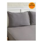 Sheri Home Lastikli Çift Kişilik Çarşaf Ve 2 Adet Yastık Kılıf 180X200 Xl83888sh