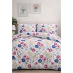 Sheri Home LATEKS Çift Kişilik Nevresim Seti (Yorgan Kılıfı+2 Adet Yastık Kılıfı) MODELBİAN886567