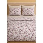 Sheri Home Pamuklu Çift Kişilik Nevresim Takımı Kırışmayan Kumaş ÖZELLIĞIHP77854545484 - Mor - 195 x 230 cm